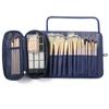 Rolling Bags Makeup Brush Bag Dust-proof Nylon Makeup Case Makeup Brush Holder  Travel