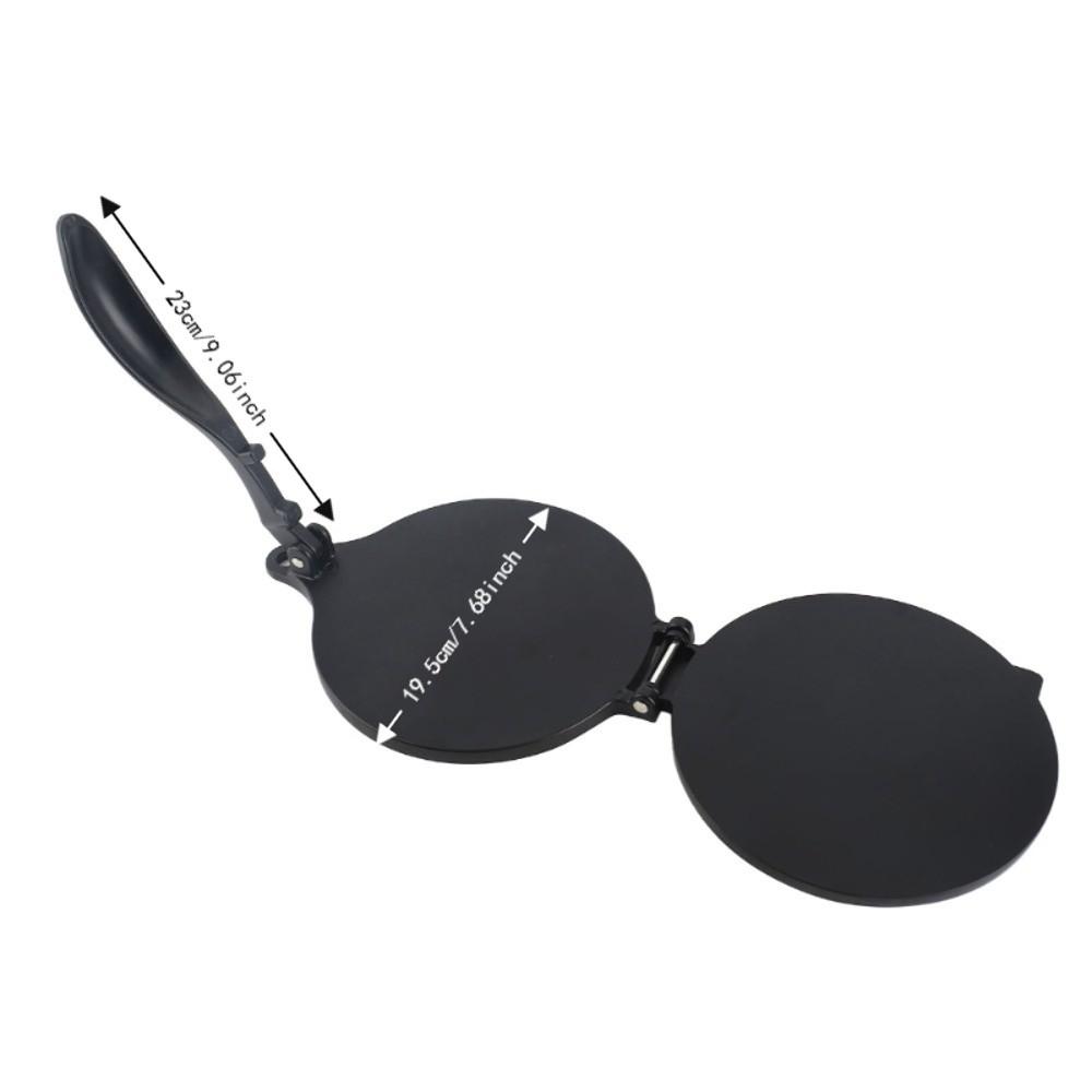 Non-Stick Dumpling Skin Press Black Dough Press Durable Tortilla Press Kitchen Cooking