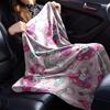 1pc My Melody blanket Lightweight Flannel Throw for Sofa Bed Travel Camping Livingroom Office Couch Chair