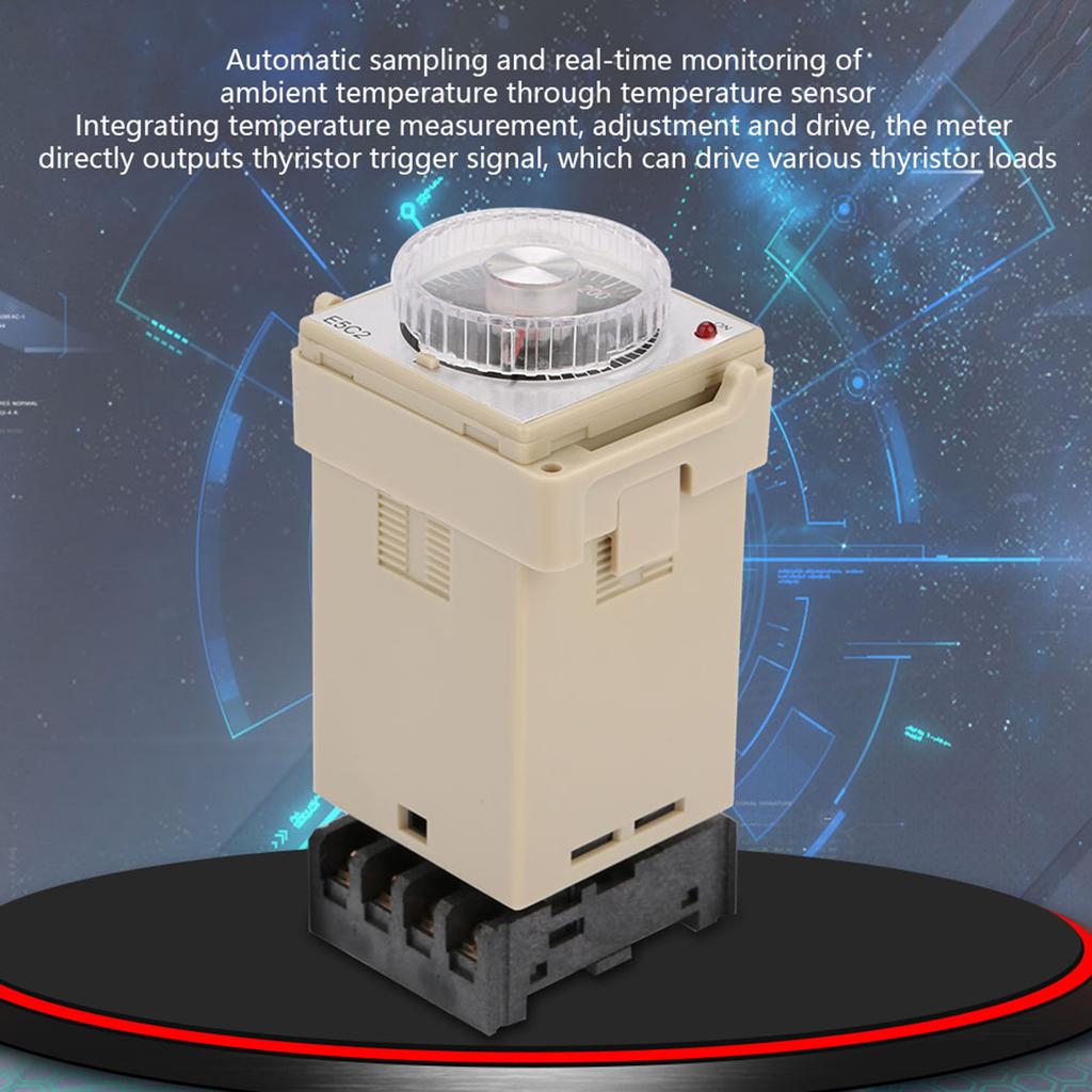 Integrated Temperature Controller Mechanical Temperature Controller Temp Controller for High and Low Voltage  gear