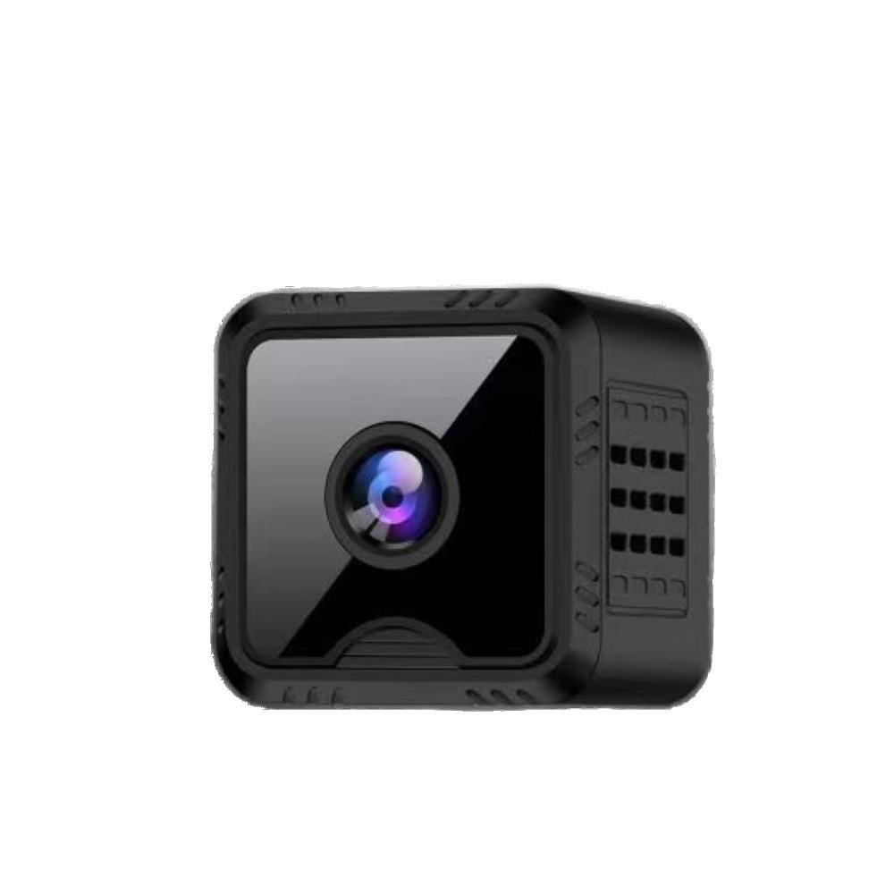 Compact Wireless Home Surveillance Camera with Mobile Connectivity and High-Definition Viewing, No Monitor or Plug-In Required