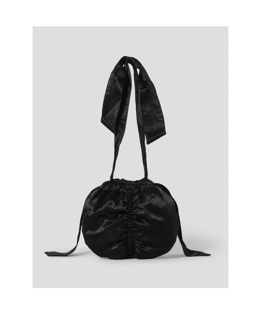 Anggae Mini Ball Bag Black