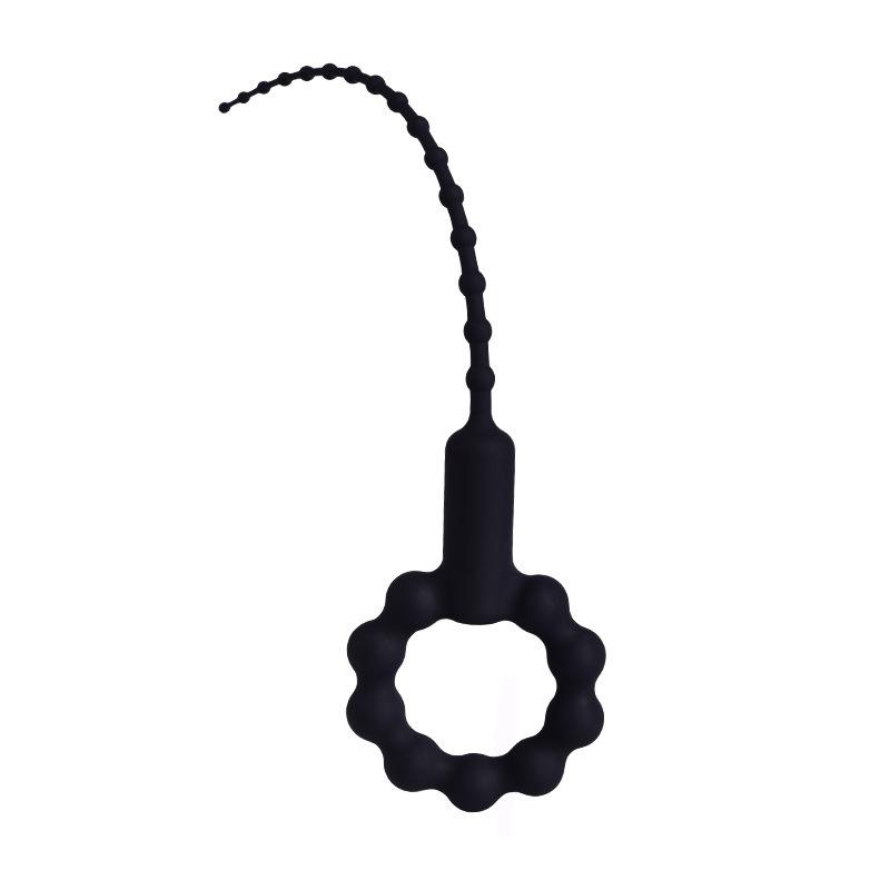 Silicone Urethral Vibrator Urethra Sound Dilator Catheter Penis Plug Horse Eye Vibrating Massager Sex Toys for Men Masturbator