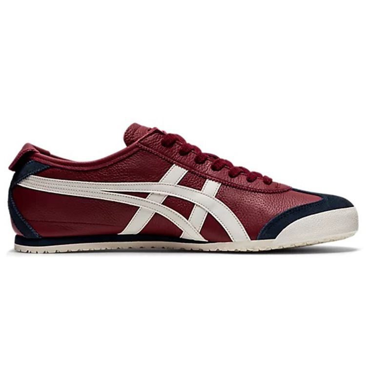 ONITSUKA TIGER Mexico 66 Beet Juice Cream Unisex Sneakers Red 1183A201-602