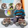 Dinosaur Water Spray Stunt Car, Remote Control Light Wheel Spinning Dancing Car Electric Toy