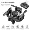 Foldable Mini Drone with Remote Control for Aerial Photography - Quadcopter Toy for Students and Kids