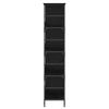 4 Tier Shelf 78.5 X 33 X 153 Cm Metal PB