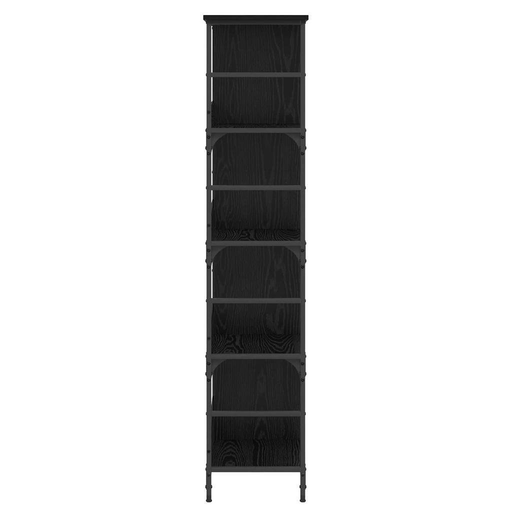 4 Tier Shelf 78.5 X 33 X 153 Cm Metal PB