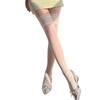 Fishnet Thigh High Stockings With Delicate Lace Edging And Comfortable Nylon Fabric Mesh Over Knee Long Socks For Women