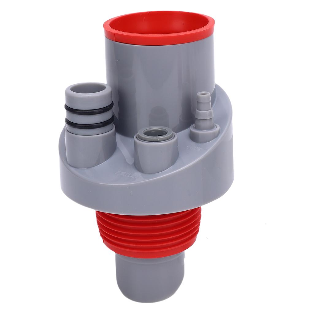 Triple Connector Plumbing Joint for Kitchen Sink Integrated Sewer Drainage Pipe Connector Eliminate Unwanted Smell