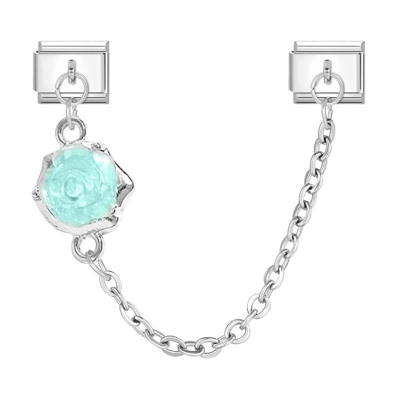Simple Design Butterfly Star Heart Tassel Chain Pendant Italian Charm Links Fit 9MM Stainless Steel Bracelet DIY Making Jewelry