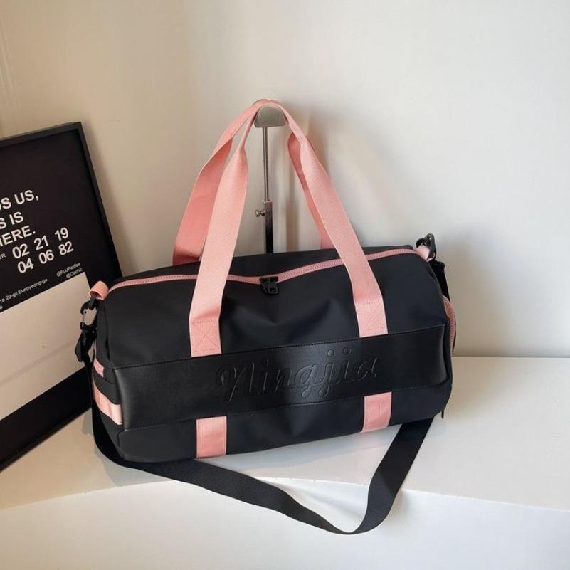 New Sport Gym Bag Women Outdoor Waterproof Travel Duffel Bag for Swimming Leisure Travel Bag