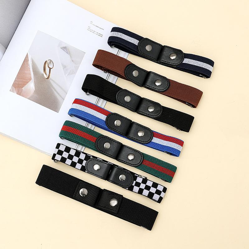 Military Training Lazy Belt Jeans Jeans Elastic Waist Tightening Hidden Belt Waist Circumference Large Change Waist Tightening Tool