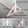 Pegboard Shelving Mobile Accessories & Jewelry Rack Vertical Floor Display for Tools