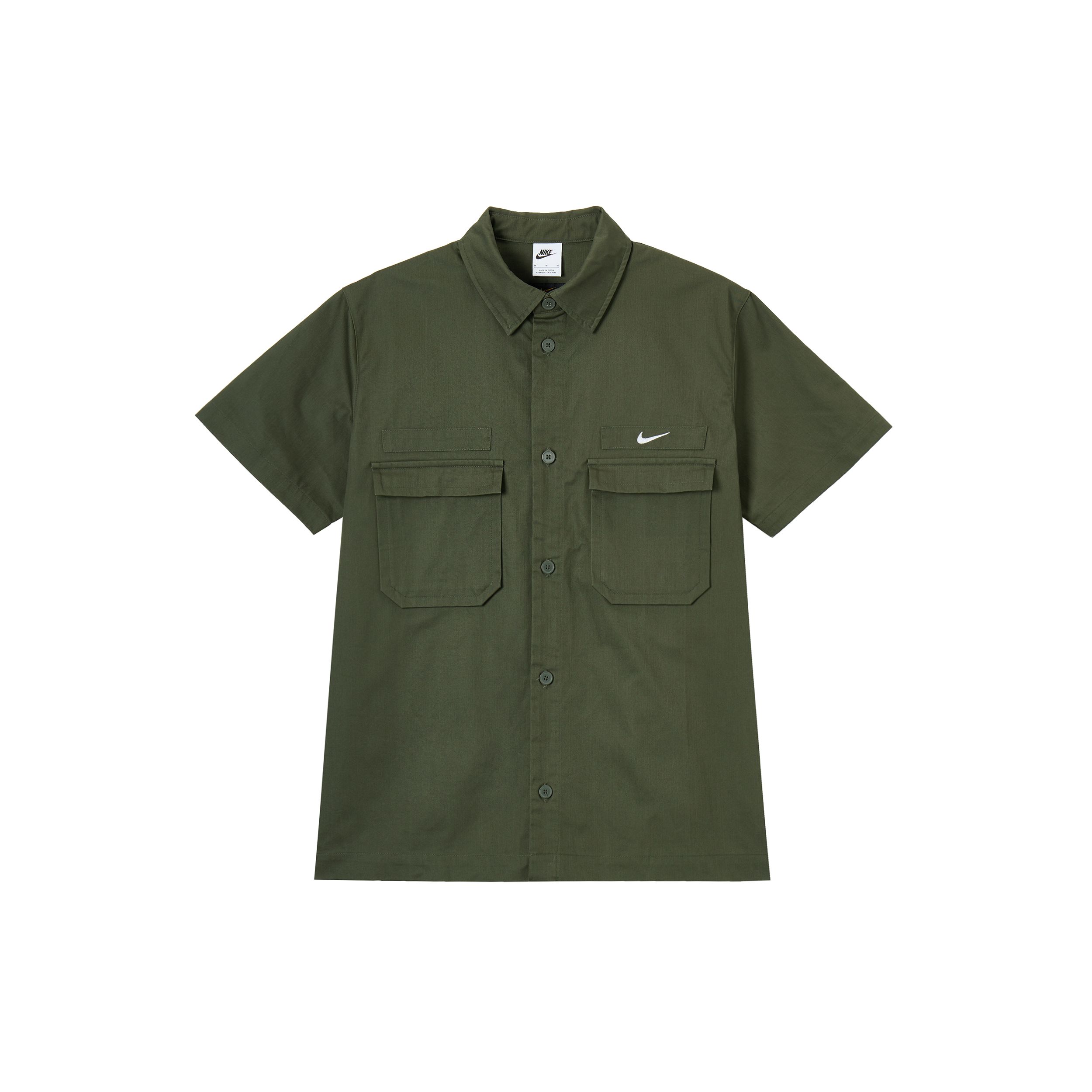 Nike Life Vienkrāsains Auduma Militāra Stila