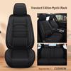 Thickened Linen Car Seat Cushion Cover for Summer