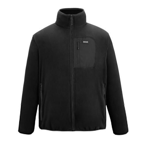 Regatta Mens Frankie Full Zip Fleece Jacket