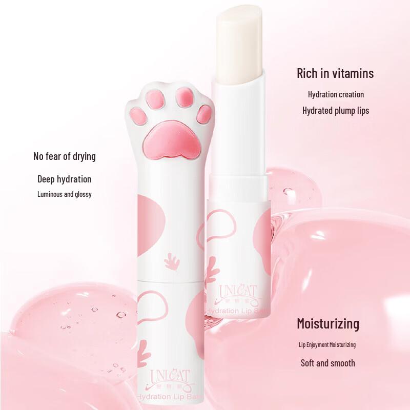 UNI CAT Strawberry Hydrating Lip Balm