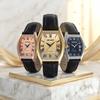 Roman Calendar Leather Watch GE1276