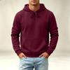 Men's Hoodie Casual Long Sleeve Pullover Sweatshirt for Fall and Winter Everyday Wear