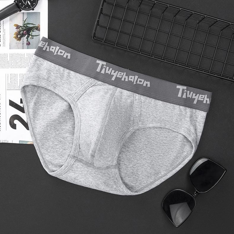 Ribbed Cotton Classic Men's Briefs - 1030 High-Quality