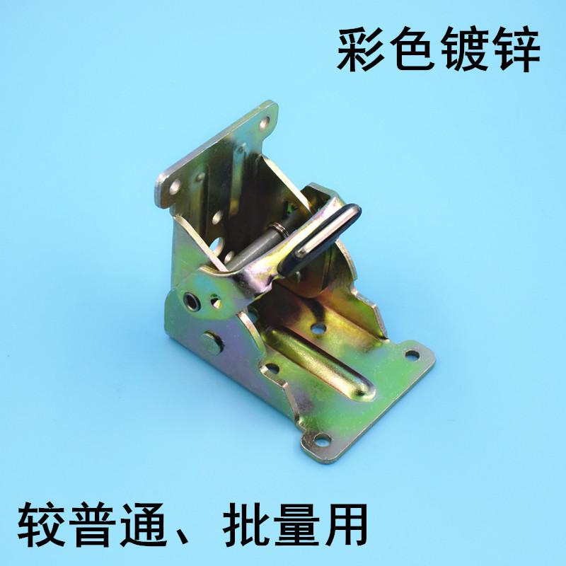 Iron Folding Hinge Table Leg Brackets Foldable for Table Chair Extension Tables Foldable Self Locking Fold Feet Hinges