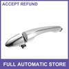 Rear Right Side Car Exterior Door Handle ONE for Kia Sportage Silver Tone