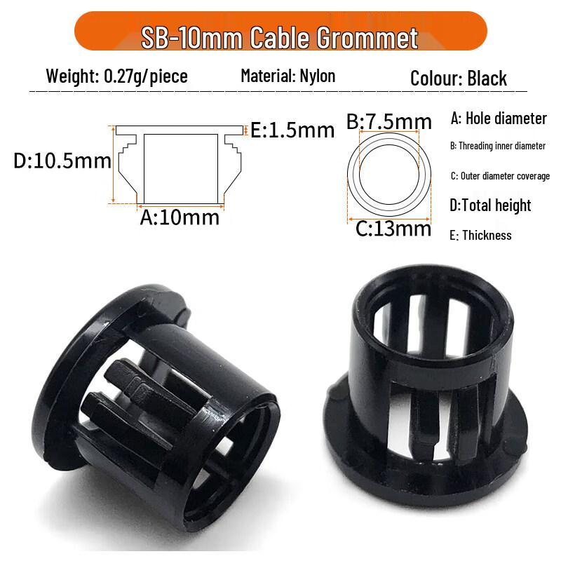Nylon Wire Protection Grommets