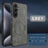 A 56 36 Case for Magsafe Luxury Sheep Skin Magnetic Matte Cover for Samsung Galaxy A56 A36 A55 A54 A06 Anti-drop Bumper