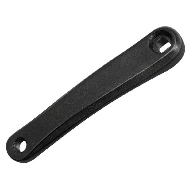 Lehký 170mm levý jednořetězový klikový rameno pro kolo Hliníkové slitiny Náhradní díly klikové sady Odolné