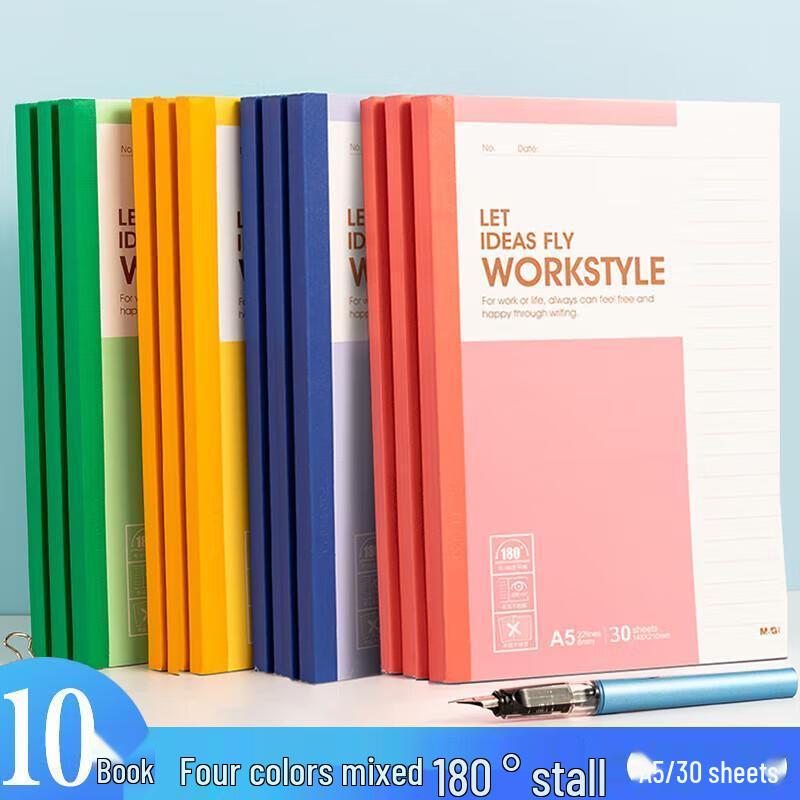 

Gorede A5 Softcover Notebook