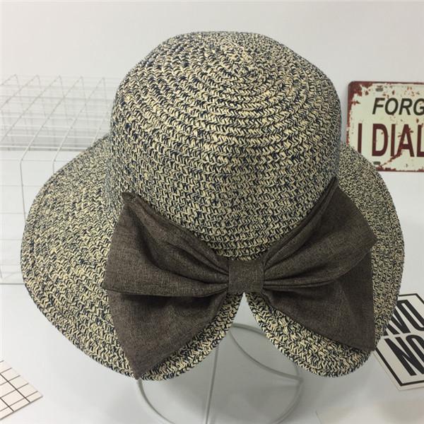 Buy Women Summer Hat Beach Straw Hat 
