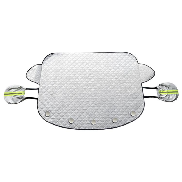 

Car Prevent Snow Ice Frost Freezing Windshield Protect Cover Magnet Shield Tarp 1
