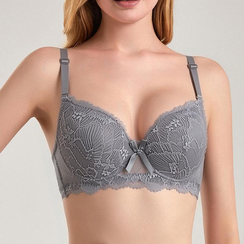 Sexy Lingerie Comfortable and Supportive Underwire Bra Stylish and Lifting Lace Bra