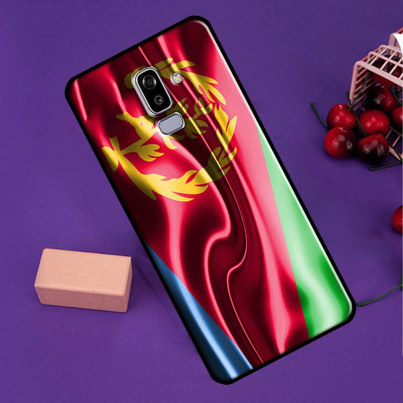 Eritrea Flag For Samsung Galaxy M13 M53 M56 M36 M16 M31 M11 M12 M32 M52 M35 M55 M15 M14 M34 M54 M06 Case