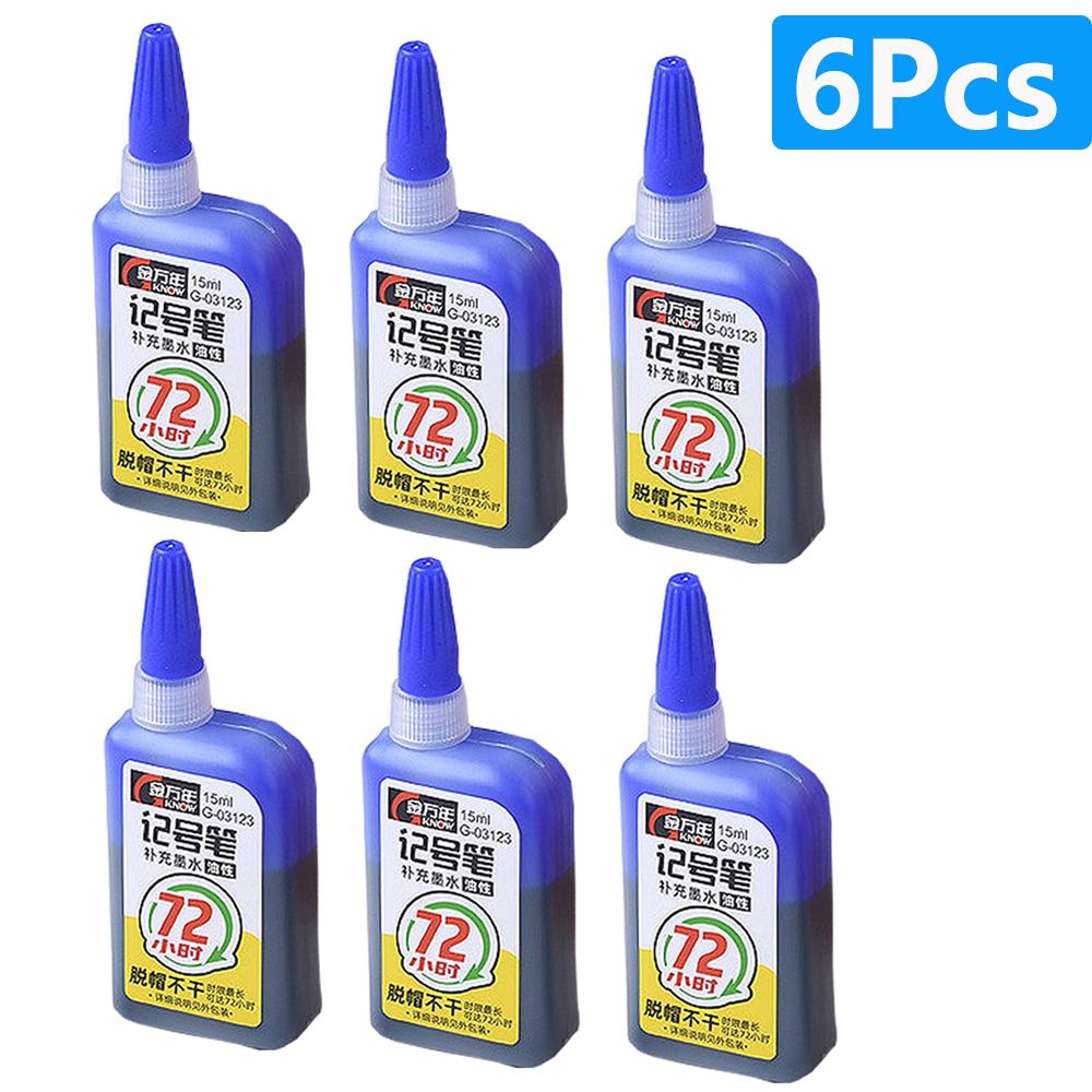 NEW Long Head Nib Deep Hole Markers Pen 20mm/45mm Waterproof White Tile Carpenter Pen for Woodworking Black/Blue/Red Ink