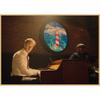 La La Land Retro Music Film Poster - Kraft Paper Wall Decor Mural