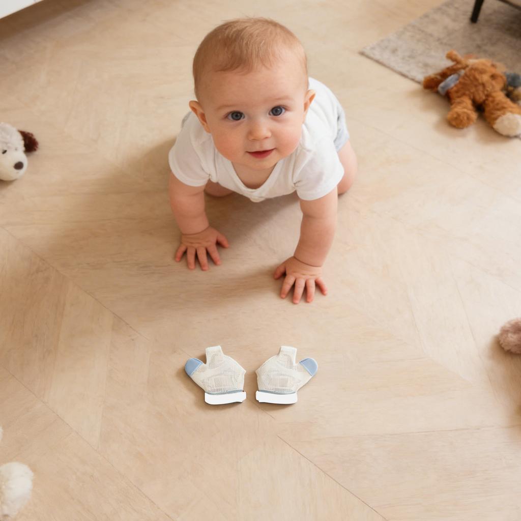 Sucking Thumb Gloves, Baby -feeding Gloves, Breathable Finger And Thumb Protectors That Prevent Children From Sucking Their Thumbs.