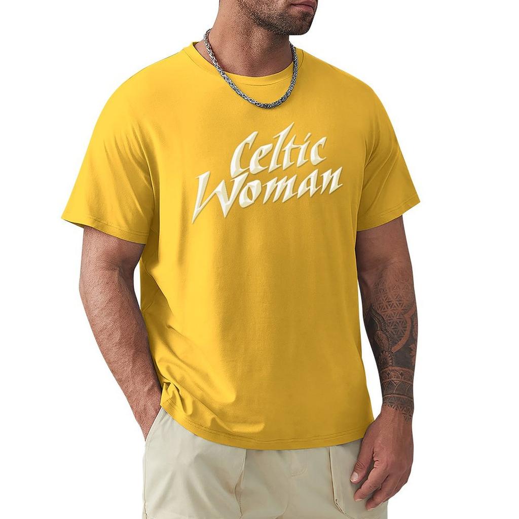 Celtic Woman T-Shirt Plus Sizes Blouse Mens Graphic T-Shirts Hip Hop
