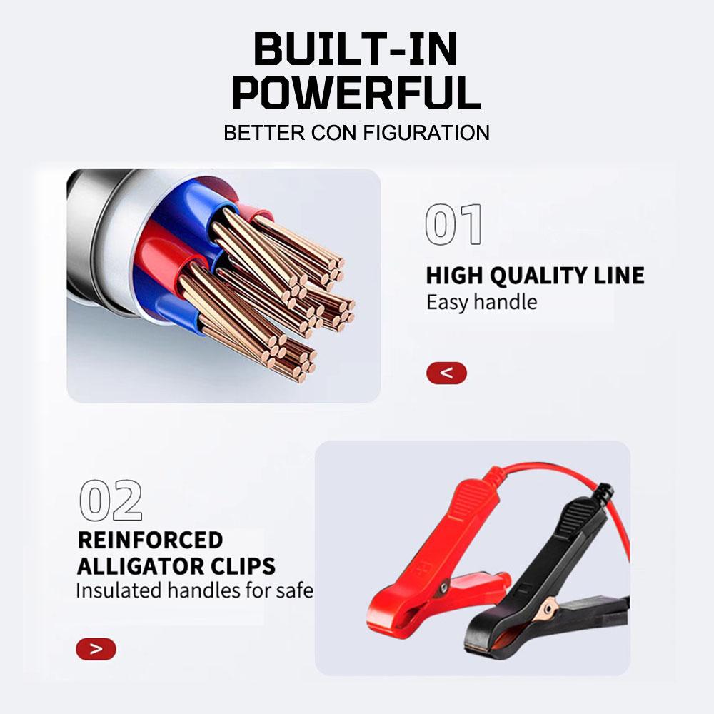 EU/US Plug Battery Maintenance Digital LCD Display 12V 6A Universal Start-Stop Car Battery Charger Multiple Protection