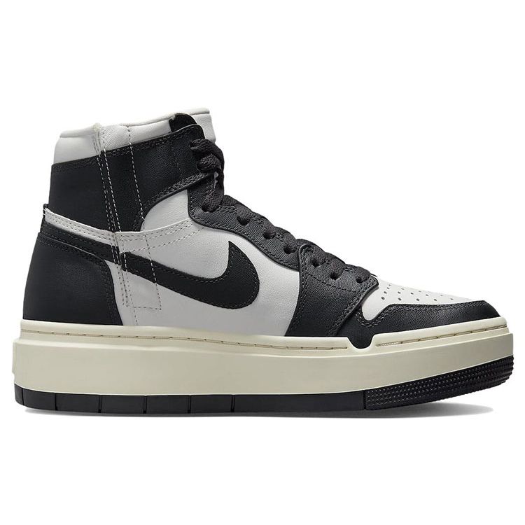 Air Jordan 1 Elevate High Bílá Černá Dámské Tenisky Plachetnice DN3253-100