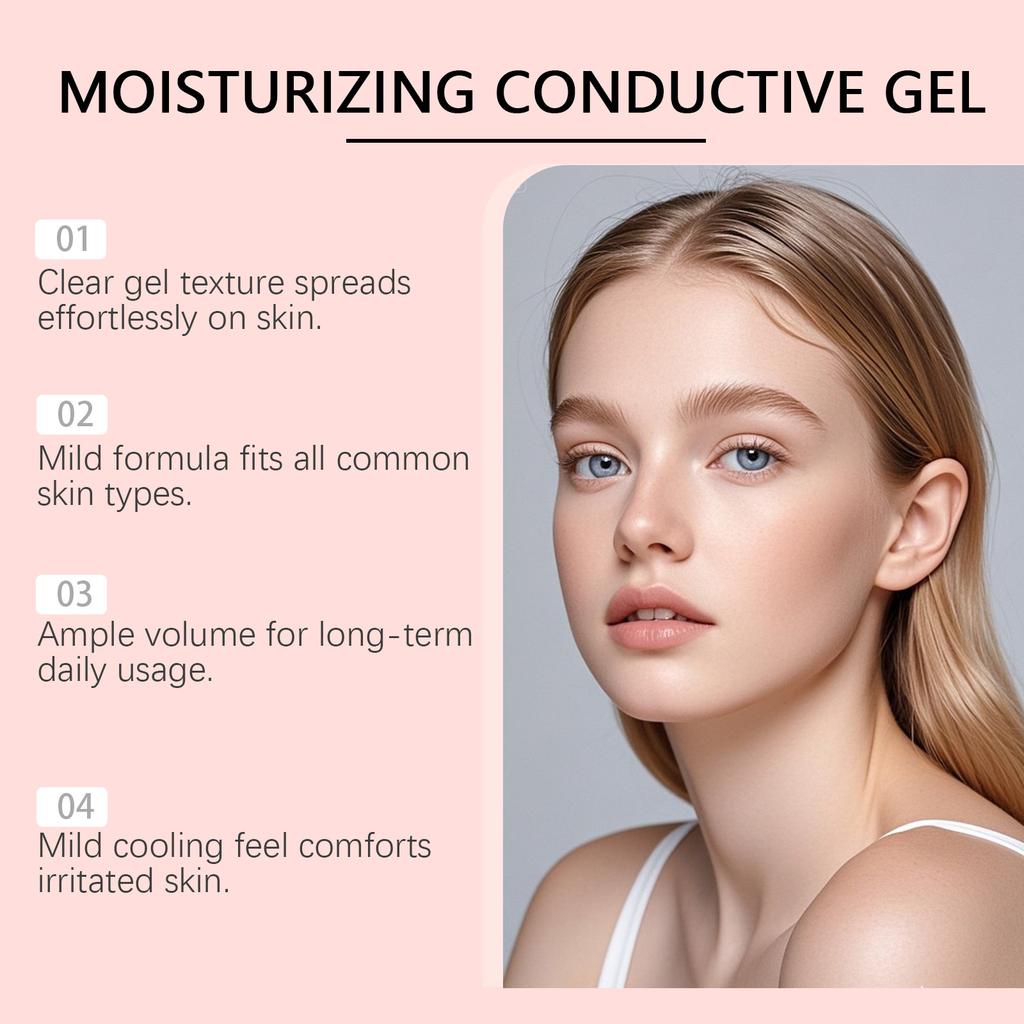 Zyvarn Skin Care Gel Daily Gentle Hydrating Refreshing Moisturizing Smooth Facial Skin Care 100ml
