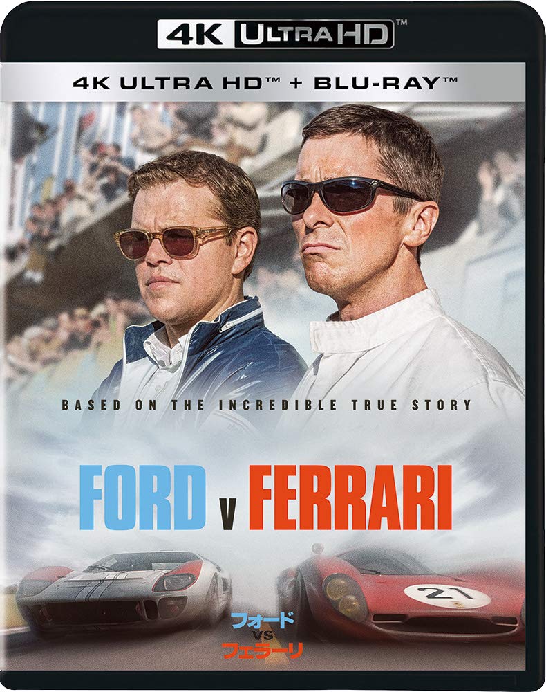 

Ford v Ferrari 4K UHD ULTRA HD [4K + Blu-ray] [Blu-ray]