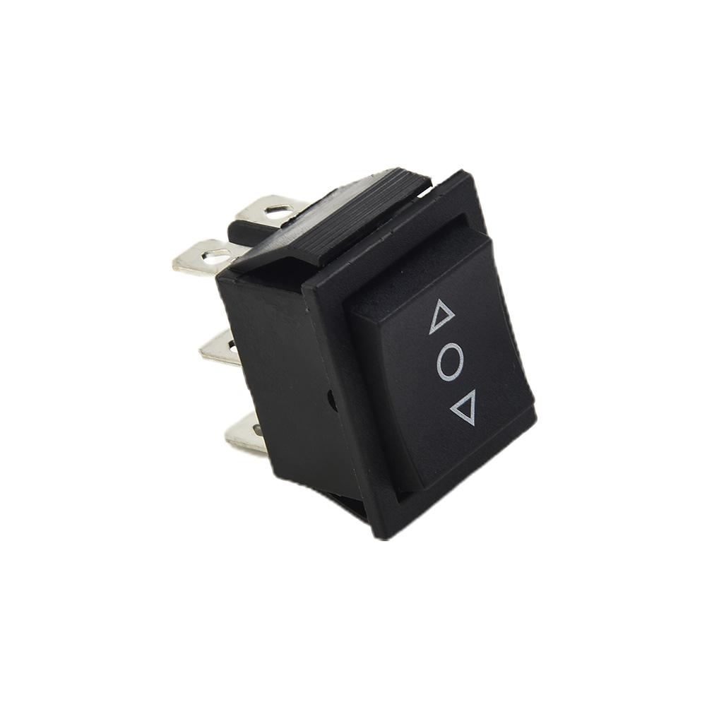 Plastic+Metal Rocker Switch 1.26x1.02x1.30inches Replacement Practical