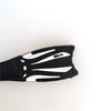2pcs Novelty Flippers Key Chain Holder Keyring Keychain