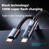 USB C To USB C Cable 100W Braided Type C Power Cable Fast Charger Cable Data Cord Compatible For IPhone 15