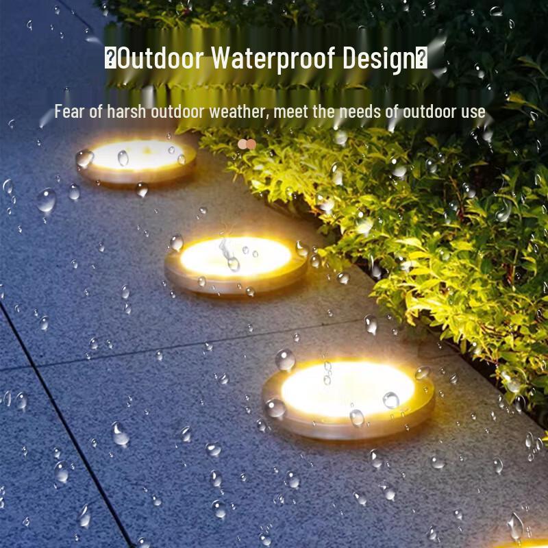 UOSULED Outdoor Waterproof LED In-Ground Garden Light