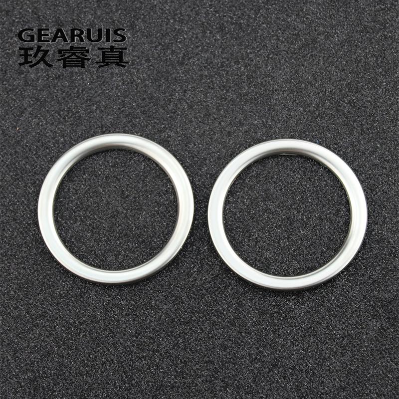 

Для Mercedes Benz GLK GLS ML GLE GL X166 W166 X204 аксессуары авто кондиционер на выходе вентиляционная накладка наклейки автомобиля серебряный