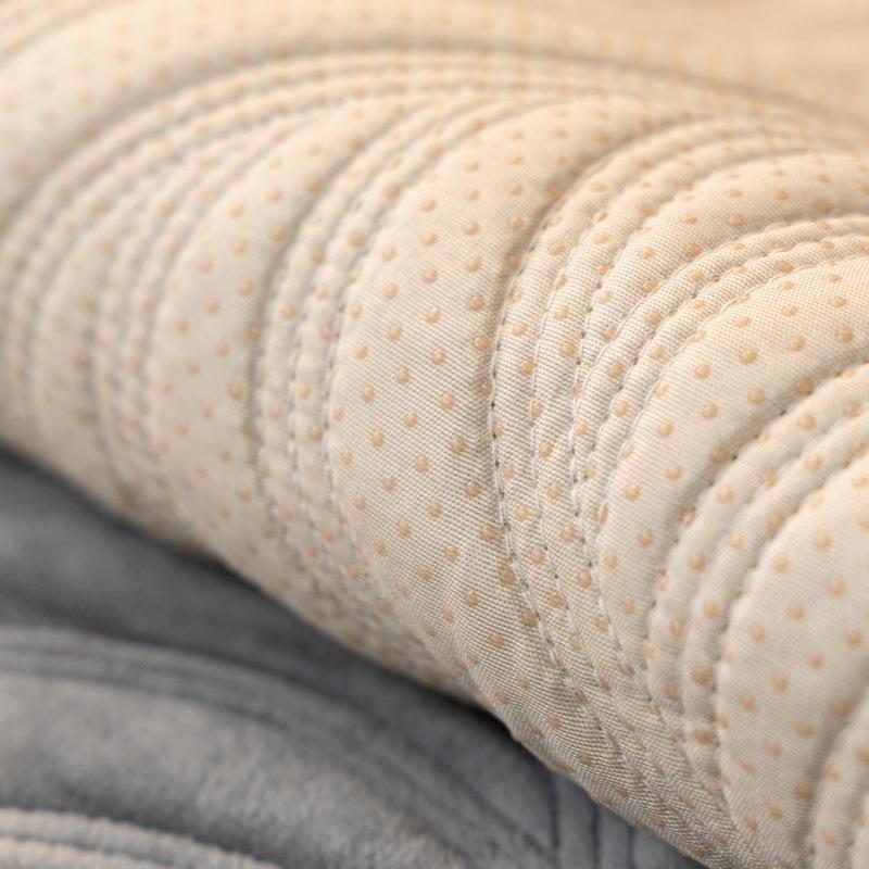 Crystal Fleece Sofa Cushion Winter High-End Four-Season Universal  New Plush Seat Cushion Light Luxury Sofa Cover Towel