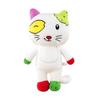 Big Ear Tutu Plush Cat Toy Doll With Pp Cotton Filling For Gift And Collection